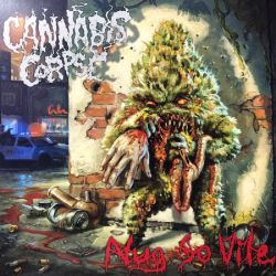 CANNABIS CORPSE - NUG SO VILE (1 LP)