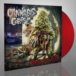 CANNABIS CORPSE - NUG SO VILE (1 LP) - RED VINYL EDITION