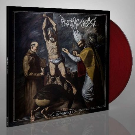 ROTTING CHRIST - THE HERETICS (1 LP) - OXBLOOD VINYL EDITION