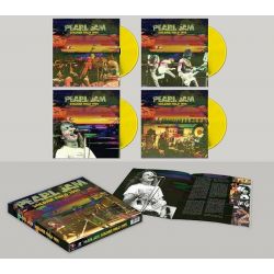 PEARL JAM - SOLDIER FIELD 1995 (4 LP) - YELLOW VINYL BOX SET