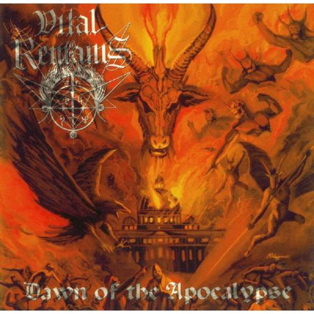 VITAL REMAINS - DAWN OF THE APOCALYPSE (1 CD)