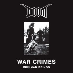 DOOM - WAR CRIMES / INHUMAN BEINGS (1 LP)