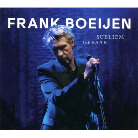 BOEIJEN, FRANK - SUBLIEM GEBAAR (1 CD)