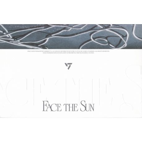 SEVENTEEN - FACE THE SUN (PHOTOBOOK + CD) - EP.2 SHADOW VERSION