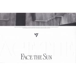 SEVENTEEN - FACE THE SUN (PHOTOBOOK + CD) - EP.1 CONTROL VERSION