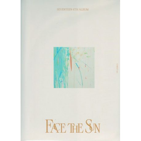 SEVENTEEN - FACE THE SUN (PHOTOBOOK + CD) - CARAT VERSION