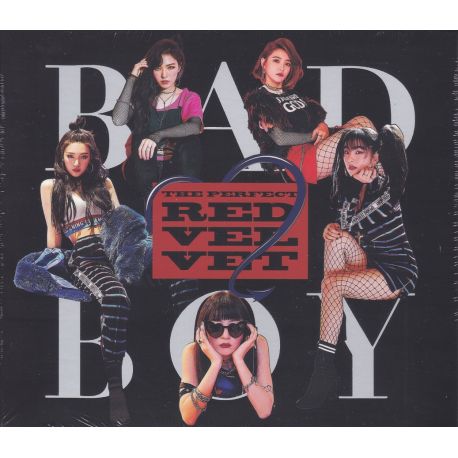 RED VELVET - THE PERFECT RED VELVET: BAD BOY (PHOTOBOOK + CD)