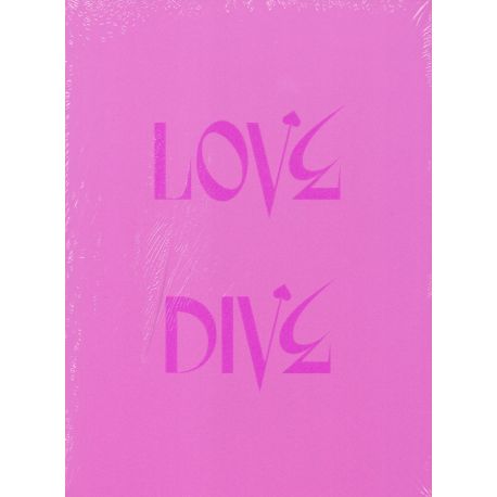 IVE - LOVE DIVE (PHOTOBOOK + CD-SINGLE) - VERSION 3