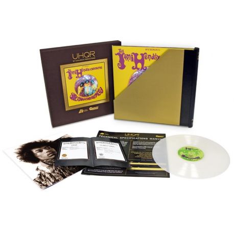 JIMI HENDRIX EXPERIENCE, THE - ARE YOU EXPERIENCED (1 LP) - LIMITED AP UHQR EDITION - 200 GRAM PRESSING - WYDANIE AMERYKAŃSKIE