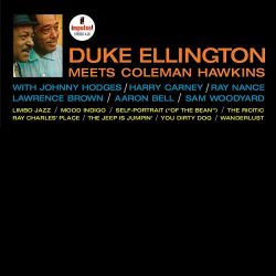 ELLINGTON, DUKE MEETS COLEMAN HAWKINS (1 LP) - ACOUSTIC SOUNDS SERIES - 180 GRAM PRESSING - WYDANIE AMERYKAŃSKIE