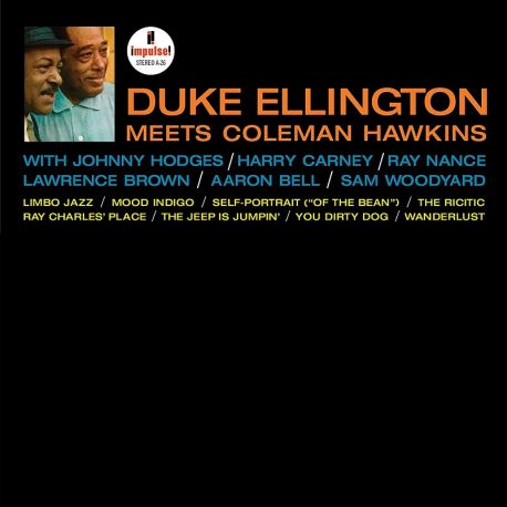 ELLINGTON, DUKE MEETS COLEMAN HAWKINS (1 LP) - ACOUSTIC SOUNDS SERIES - 180 GRAM PRESSING - WYDANIE AMERYKAŃSKIE