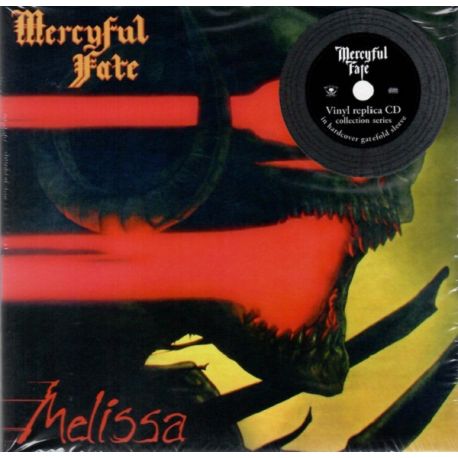 MERCYFUL FATE - MELISSA (1 CD) - VINYL REPLICA CD COLLECTION SERIES