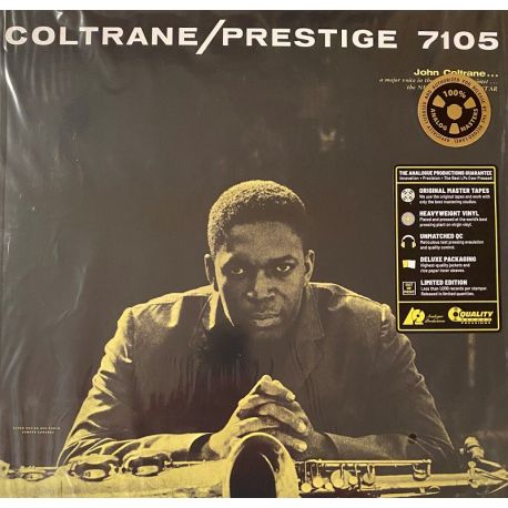 COLTRANE, JOHN - COLTRANE (1 LP) - 200 GRAM PRESSING - WYDANIE AMERYKAŃSKIE