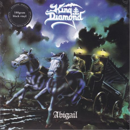 KING DIAMOND - ABIGAIL (1 LP) - 180 GRAM PRESSING