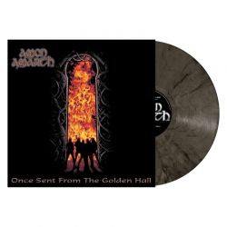 AMON AMARTH - ONCE SENT FROM THE GOLDEN HALL (1 LP) - SMOKE GREY MARBLED VINYL