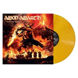 AMON AMARTH - SURTUR RISING (1 LP) - SUN YELLOW MARBLED VINYL