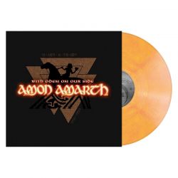 AMON AMARTH - WITH ODEN ON OUR SIDE (1 LP) - FIREFLOW GLOW MARBLED VINYL