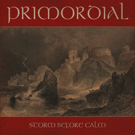 PRIMORDIAL - STORM BEFORE CALM (1 LP) - 180 GRAM PRESSING