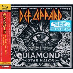 DEF LEPPARD - DIAMOND STAR HALOS (1 SHM-CD) - WYDANIE JAPOŃSKIE