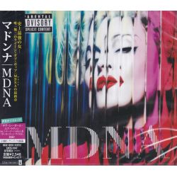 MADONNA - MDNA (1 CD) - WYDANIE JAPOŃSKIE