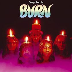 DEEP PURPLE - BURN (1 LP) - LIMITED PURPLE VINYL EDITION - WYDANIE AMERYKAŃSKIE