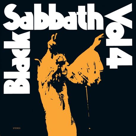 BLACK SABBATH - BLACK SABBATH VOL 4 (1 LP) - 180 GRAM PRESSING - WYDANIE AMERYKAŃSKIE 