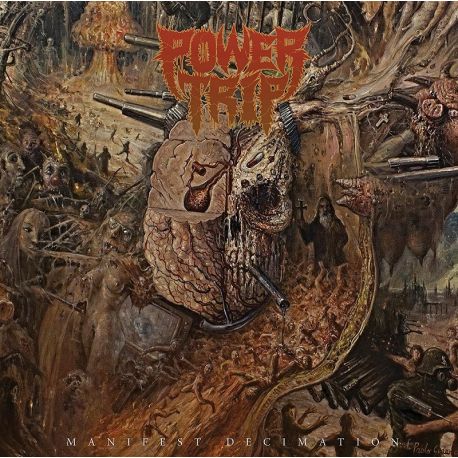 POWER TRIP - MANIFEST DECIMATION (1 LP) - WYDANIE AMERYKAŃSKIE 