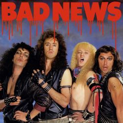 BAD NEWS - BAD NEWS (1 LP) - LIMITED RED VINYL EDITION