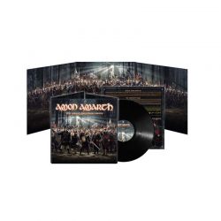 AMON AMARTH - THE GREAT HEATHEN ARMY (1 LP) - 180 GRAM PRESSING