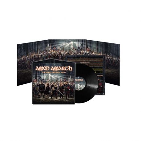 AMON AMARTH - THE GREAT HEATHEN ARMY (1 LP) - 180 GRAM PRESSING