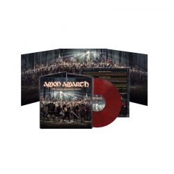 AMON AMARTH - THE GREAT HEATHEN ARMY (1 LP) - DRIED BLOOD RED VINYL