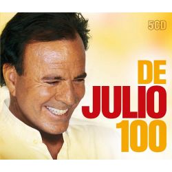 IGLESIAS, JULIO - DE JULIO 100 (5 CD)