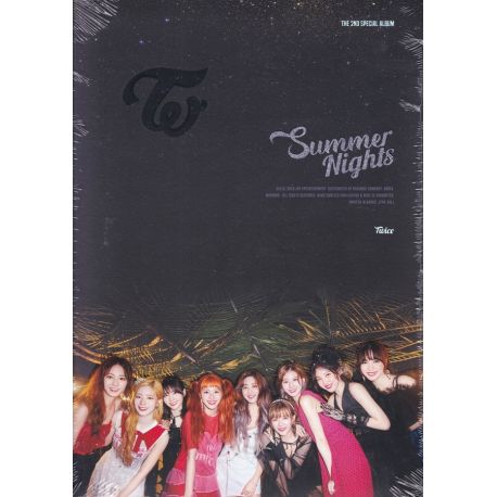 TWICE - SUMMER NIGHTS (PHOTOBOOK + CD) - C VERSION 