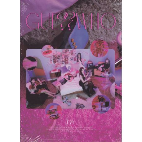 ITZY - GUESS WHO (PHOTOBOOK + CD) - DAY VERSION