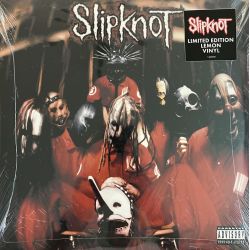 SLIPKNOT - SLIPKNOT (1 LP) - LIMITED LEMON VINYL EDITION - WYDANIE AMERYKAŃSKIE