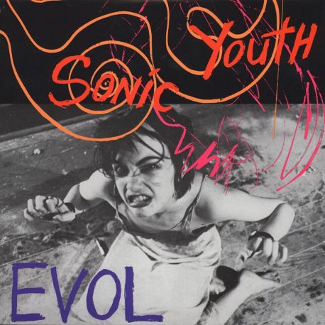 SONIC YOUTH - EVOL (1 LP) - WYDANIE AMERYKAŃSKIE