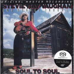 VAUGHAN, STEVIE RAY AND DOUBLE TROUBLE - SOUL TO SOUL (1 SACD) - MFSL EDITION - WYDANIE AMERYKAŃSKIE
