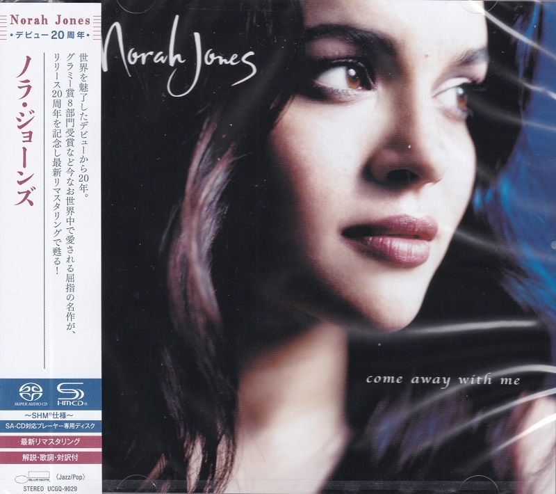 [US2002オリジナル] Norah Jones Come Away レコード US2002オリジナル] Norah Jones Come Away レコード