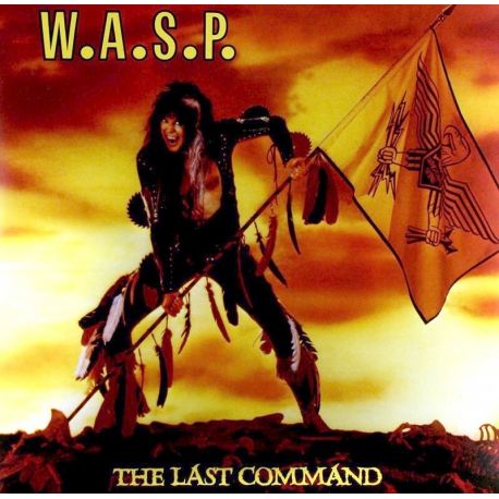 W.A.S.P. (WASP) - THE LAST COMMAND (1 LP) - COLOURED VINYL