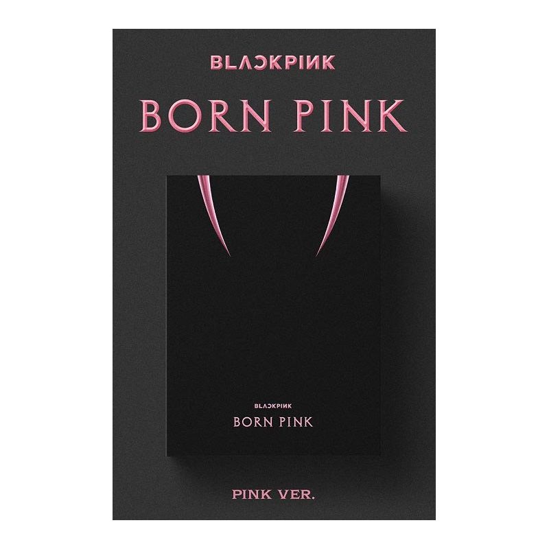 BLACKPINK - BORN PINK (PHOTOBOOK + CD) - PINK VERSION - najlepszamuzyka.pl