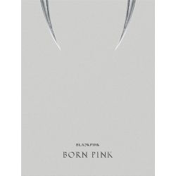 BLACKPINK - BORN PINK (PHOTOBOOK + CD) - GRAY VERSION