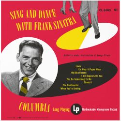 SINATRA, FRANK - SING AND DANCE WITH FRANK SINATRA (1 LP) - 180 GRAM IMPEX MONO LIMITED NUMBERED EDITION - WYDANIE AMERYKAŃSKIE