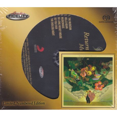 RETURN TO FOREVER - MUSICMAGIC (1 SACD) - LIMITED NUMBERED EDITION - WYDANIE USA