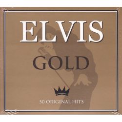 PRESLEY, ELVIS - ELVIS GOLD (50 ORIGINAL HITS) (2 CD) 