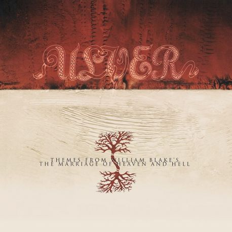 ULVER - THEMES FROM WILLIAM BLAKE'S THE MARRIAGE OF HEAVEN AND HELL (2 LP) - RED VINYL