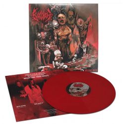 BLOODBATH - BREEDING DEATH (1 EP) - RED VINYL