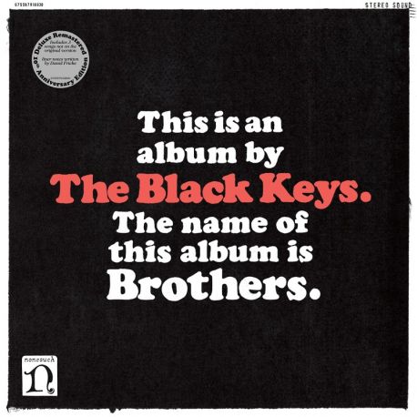 BLACK KEYS, THE - BROTHERS (2 LP) - 10TH ANNIVERSARY DELUXE EDITION