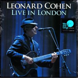 COHEN, LEONARD - LIVE IN LONDON (3 LP) - WE ARE VINYL EDITION - 180 GRAM PRESSING