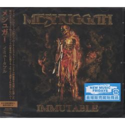 MESHUGGAH - IMMUTABLE (1 CD) - WYDANIE JAPOŃSKIE