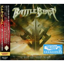 BATTLE BEAST - NO MORE HOLLYWOOD ENDINGS (1 CD) - WYDANIE JAPOŃSKIE